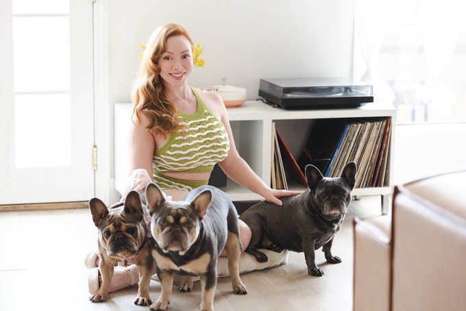 Want to join my wolf pack? 🐕 https://t.co/MjGCnc7OKO<a href="/tag/bikini"class="tags"><span>#bikini</span></a><a href="/tag/redhead"class="tags"><span>#redhead</span></a><a href="/tag/sunscreen"class="tags"><span>#sunscreen</span></a>