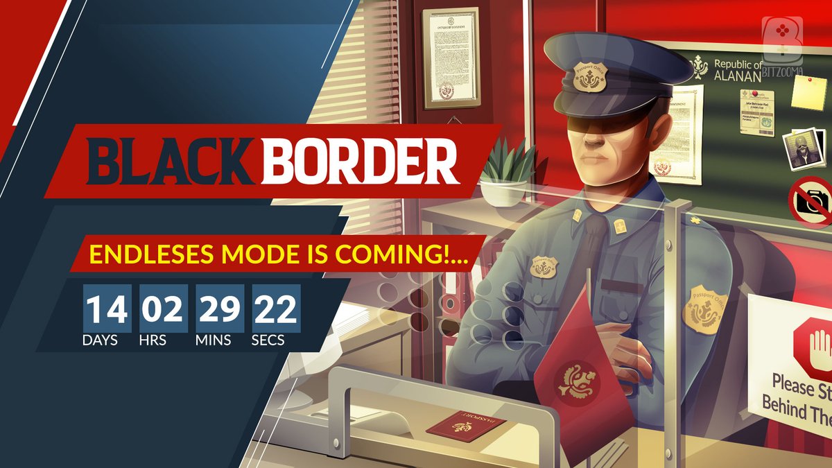 blackbordergame's tweet photo. Endless Mode is Coming to Black Border in Two Weeks!
Sign up for our newsletter to stay updated on all the latest developments and information about the game:
https://t.co/wSG6CedfI2
#indiedev #indiegame #WishlistWednesday #blackborder https://t.co/WWZHDXujrR