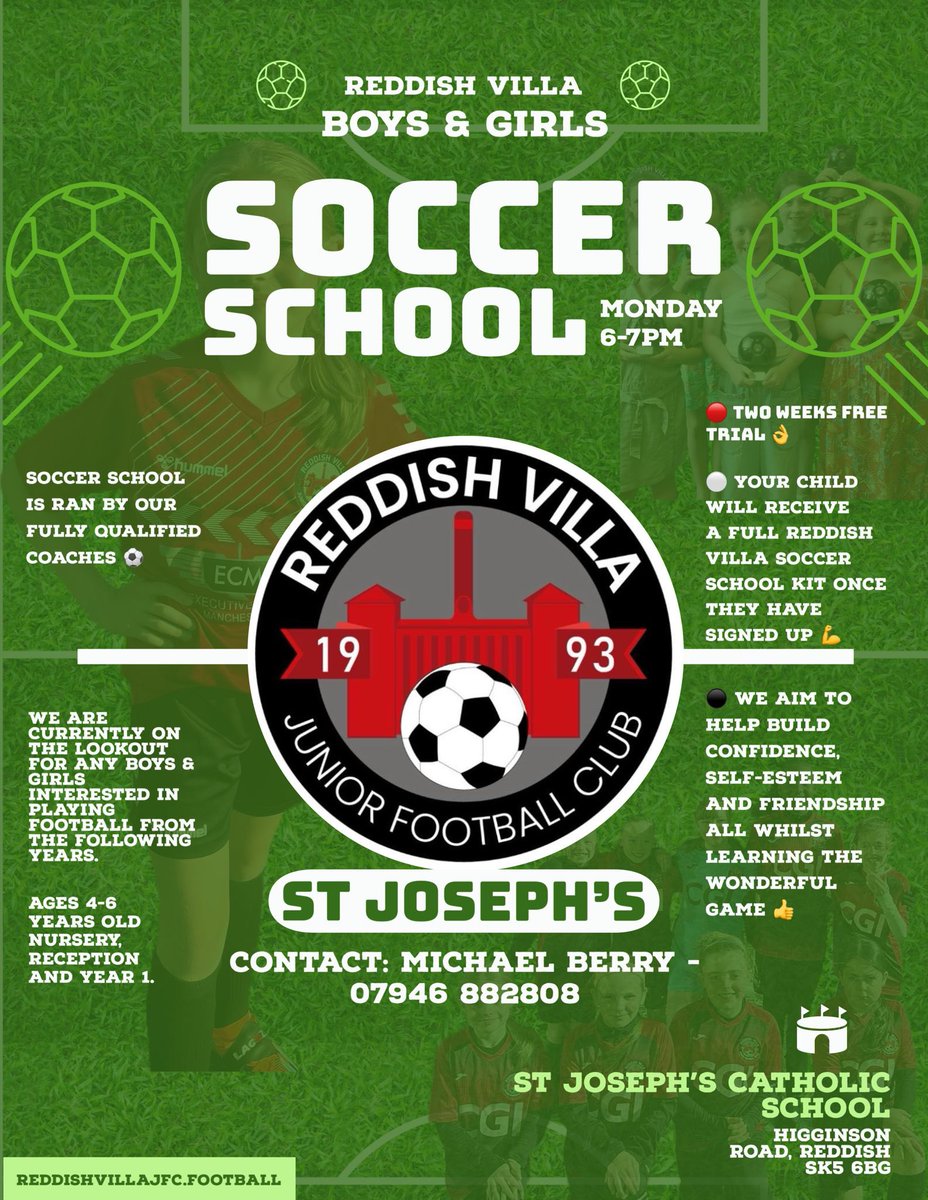 Reddish Villa JFC tweet media