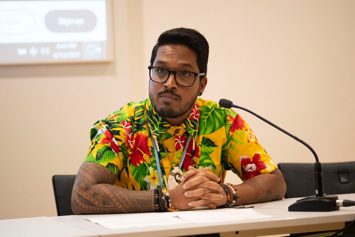 Loss and Damage Collaboration (L&DC) (@lossanddamage) on Twitter photo 24/36. Shiva Gouden of <a href="/GreenpeaceAP/">Greenpeace Australia Pacific</a>: “There is a saying in our region: ‘it takes a village to raise a child, if the village breaks. So does the child’...Developed countries and major polluters such as the #FossilFuel industry have taken the right to security from our people.” 24/36. Shiva Gouden of <a href="/GreenpeaceAP/">Greenpeace Australia Pacific</a>: “There is a saying in our region: ‘it takes a village to raise a child, if the village breaks. So does the child’...Developed countries and major polluters such as the #FossilFuel industry have taken the right to security from our people.”