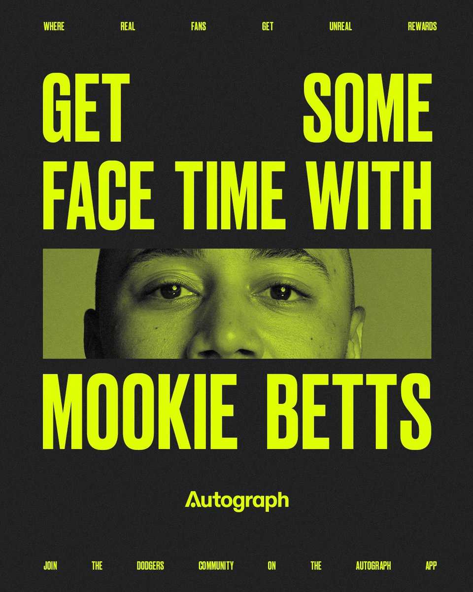 Autograph (@autograph) on Twitter photo Your chance to join <a href="/mookiebetts/">Mookie Betts</a> for a Q&A is now on Autograph. Use code: MOOKIE & get entered: link.ag.fan/mookie Your chance to join <a href="/mookiebetts/">Mookie Betts</a> for a Q&A is now on Autograph. Use code: MOOKIE & get entered: link.ag.fan/mookie