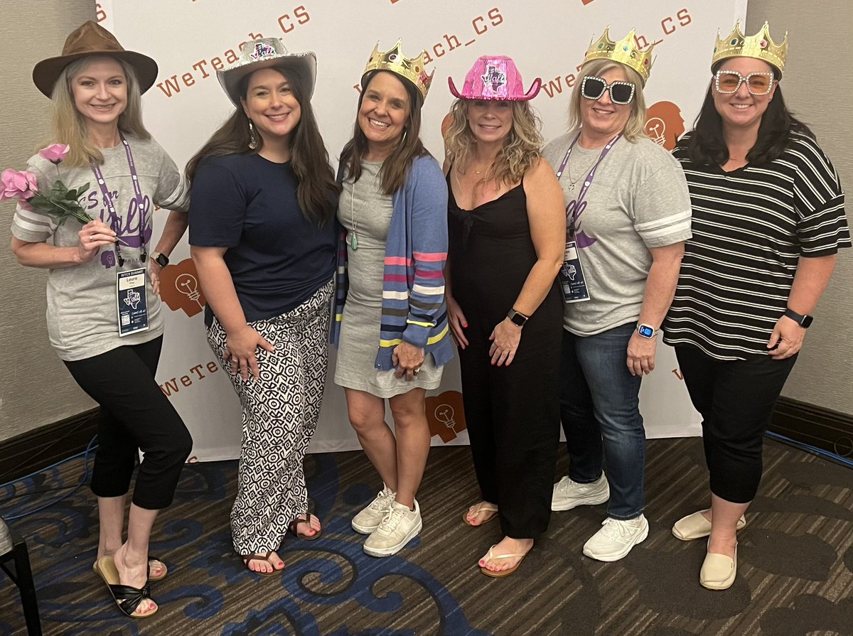 Kathrine White (@kwhite_ple) on Twitter photo <a href="/HumbleISD/">Humble ISD</a> was well represented at the <a href="/weteachcs/">WeTeach_CS, weteachcs.bsky.social</a> summit in Fort Worth the last 2 days! We are all super excited about what we have learned! <a href="/HumbleISD_PLE/">Park Lakes Elem</a> <a href="/lauraboulet_GTE/">Laura Boulet</a> <a href="/MrsByrd_GE/">Bobbie Byrd</a> <a href="/AndreaRWhite/">Andrea White</a> @MsAronld_MBE <a href="/MrsLFrey/">Laura Frey</a> <a href="/HumbleISD/">Humble ISD</a> was well represented at the <a href="/weteachcs/">WeTeach_CS, weteachcs.bsky.social</a> summit in Fort Worth the last 2 days! We are all super excited about what we have learned! <a href="/HumbleISD_PLE/">Park Lakes Elem</a> <a href="/lauraboulet_GTE/">Laura Boulet</a> <a href="/MrsByrd_GE/">Bobbie Byrd</a> <a href="/AndreaRWhite/">Andrea White</a> @MsAronld_MBE <a href="/MrsLFrey/">Laura Frey</a>