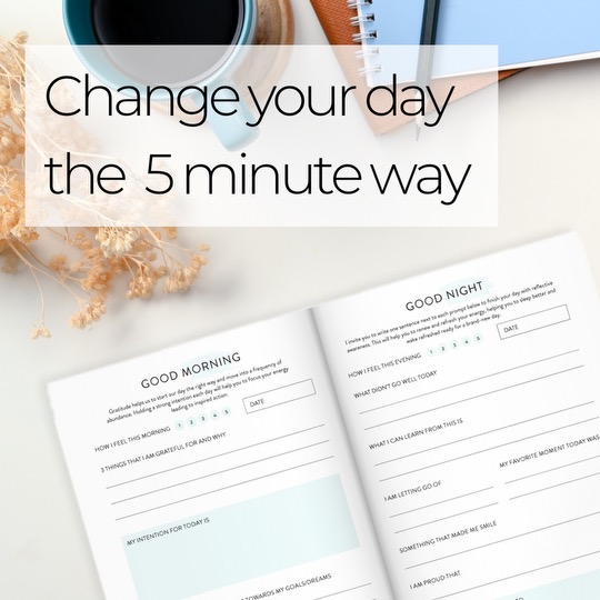 alicanavan's tweet photo. Have you grabbed your copy of my new journal? 
Change Your Day The 5-Minute Way
https://t.co/b1YTWTPs1t https://t.co/CbwSNItp0K