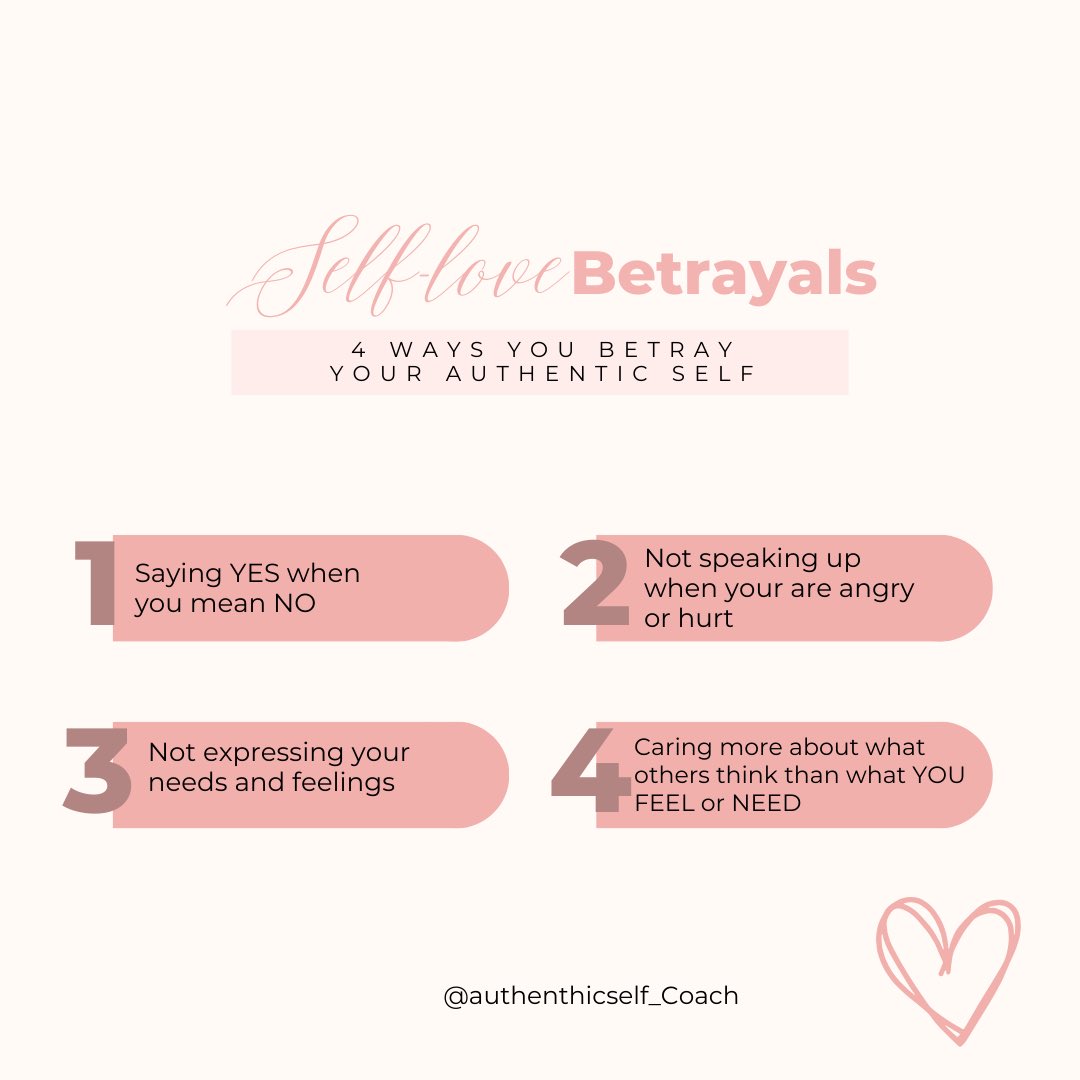 Self-love : 4ways you betray yourself everyday #selflove #trueself #selflovejourney