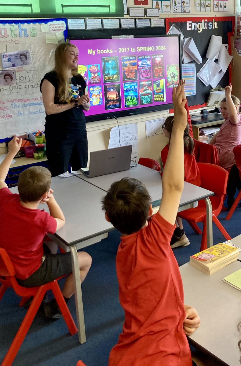 Old Hutton CE Primary School tweet media