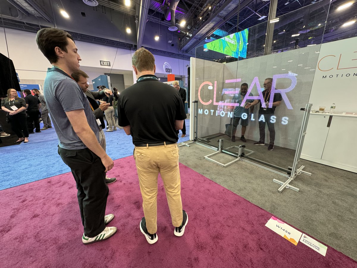 AVIXA's tweet photo. Experience the excitement at InfoComm's Trailblazers Zone! Join the bustling crowd at our location in the West Hall! https://t.co/2WA5z62ALg