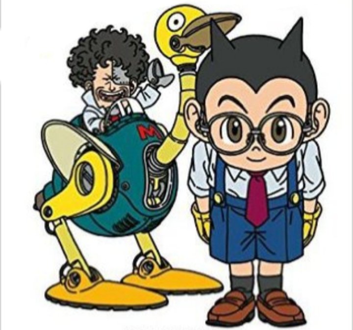 cut_slump's tweet photo. In 2006 kanzenban editions of Dr. Slump were released and featured new cover art drawn by Toriyama. https://t.co/6FnxM76cst