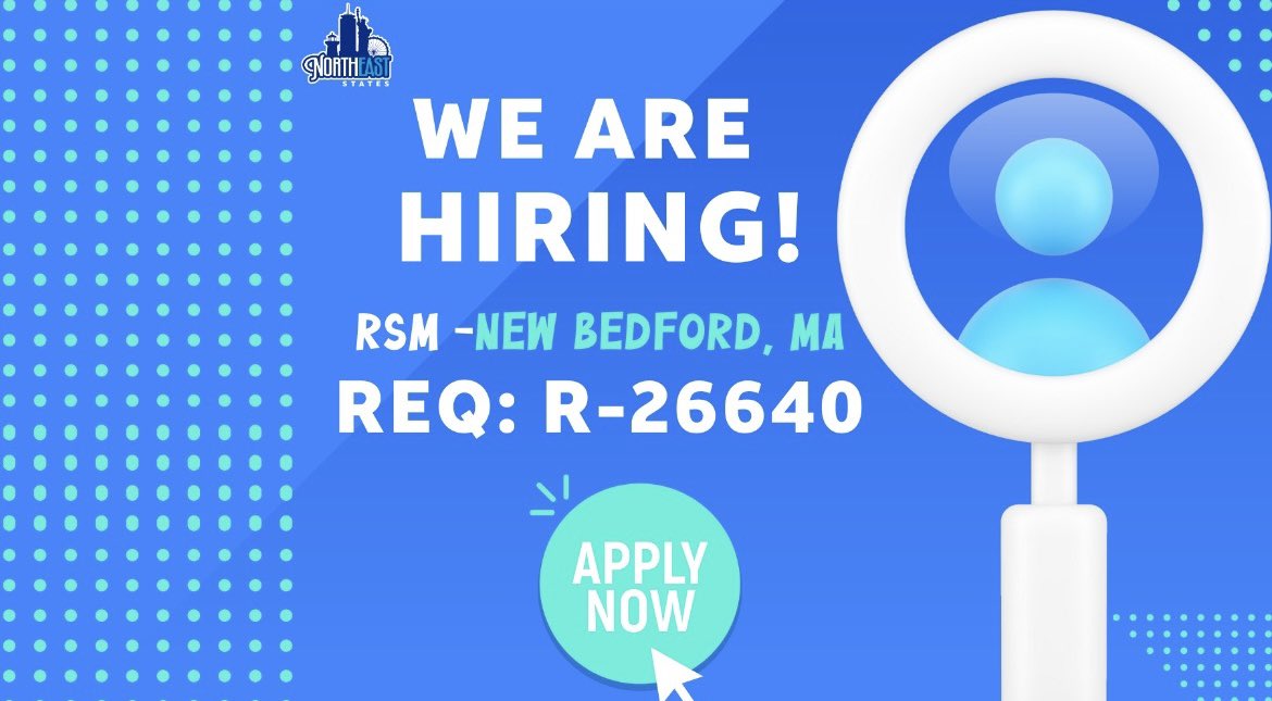 Dillon Tymon (@dillontymonne) on Twitter photo Hey, NE States! We are looking for our next RSM! Are you ready? Apply today! <a href="/TheNEStates/">Northeast States</a> Hey, NE States! We are looking for our next RSM! Are you ready? Apply today! <a href="/TheNEStates/">Northeast States</a>