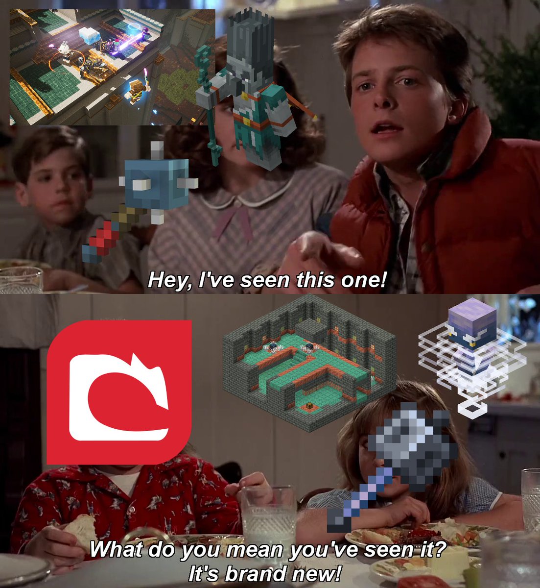 Minecraft Memes ⛏️ tweet media