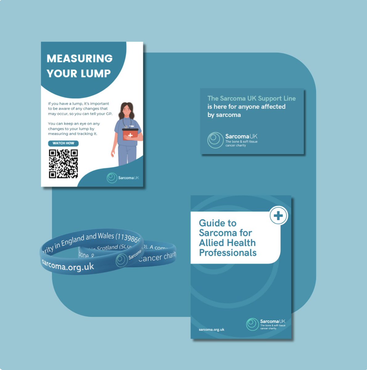 Working in sarcoma care? Help spread the word about sarcoma cancer this Sarcoma Awareness Month.

The Healthcare Professionals Awareness pack is available for free today.

shop.sarcoma.org.uk/product/hcp-aw…
