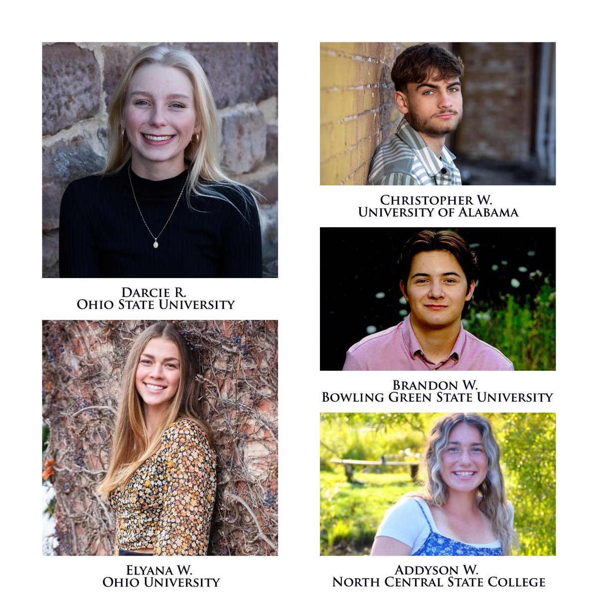 lexschoolsoh's tweet photo. 👏 CONGRATS to our seniors who received scholarships from the Lexington Minuteman Academic Scholarship (LMAS)! Thanks to donations from the Janet Kilgore Trust and the Martin L. Hall Trust, we awarded a total of $15,000! 🍀 Good luck in college and beyond, Minutemen! #GoBigLEX https://t.co/PsIlW86Wtv