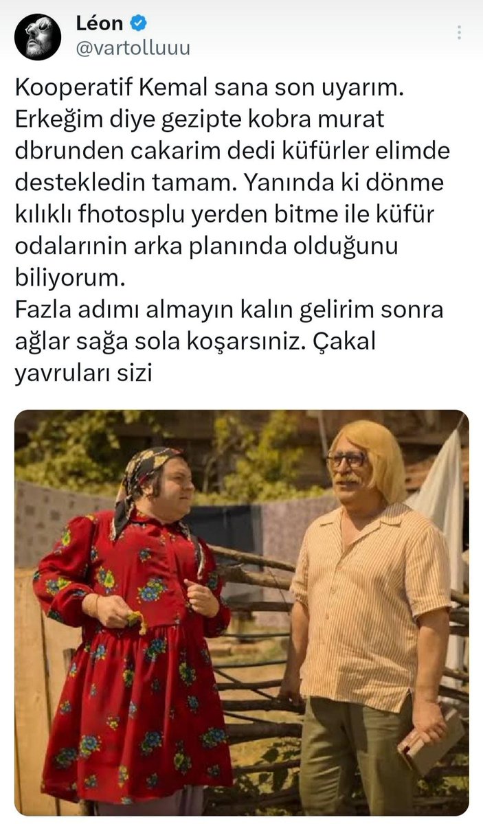 Oğluna ölsün diyecek kadar düşen ve kişiliğine laf eden bu 2 haysiyetsizi hala takip edip odalarında konuşturan kişiler yüzünden gidiyor başkan. 

Murat Bal'a bu yapılanlardan sonra sesinizi çıkarmayacak mısınız hala? Öyleyse vah size

#StajÇıraklıkSigortasıDevletinZirvesinde