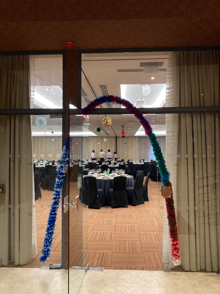 SymbNET's tweet image. Ready to the celebration night? 
See you very soon!
#SymbNET2024
