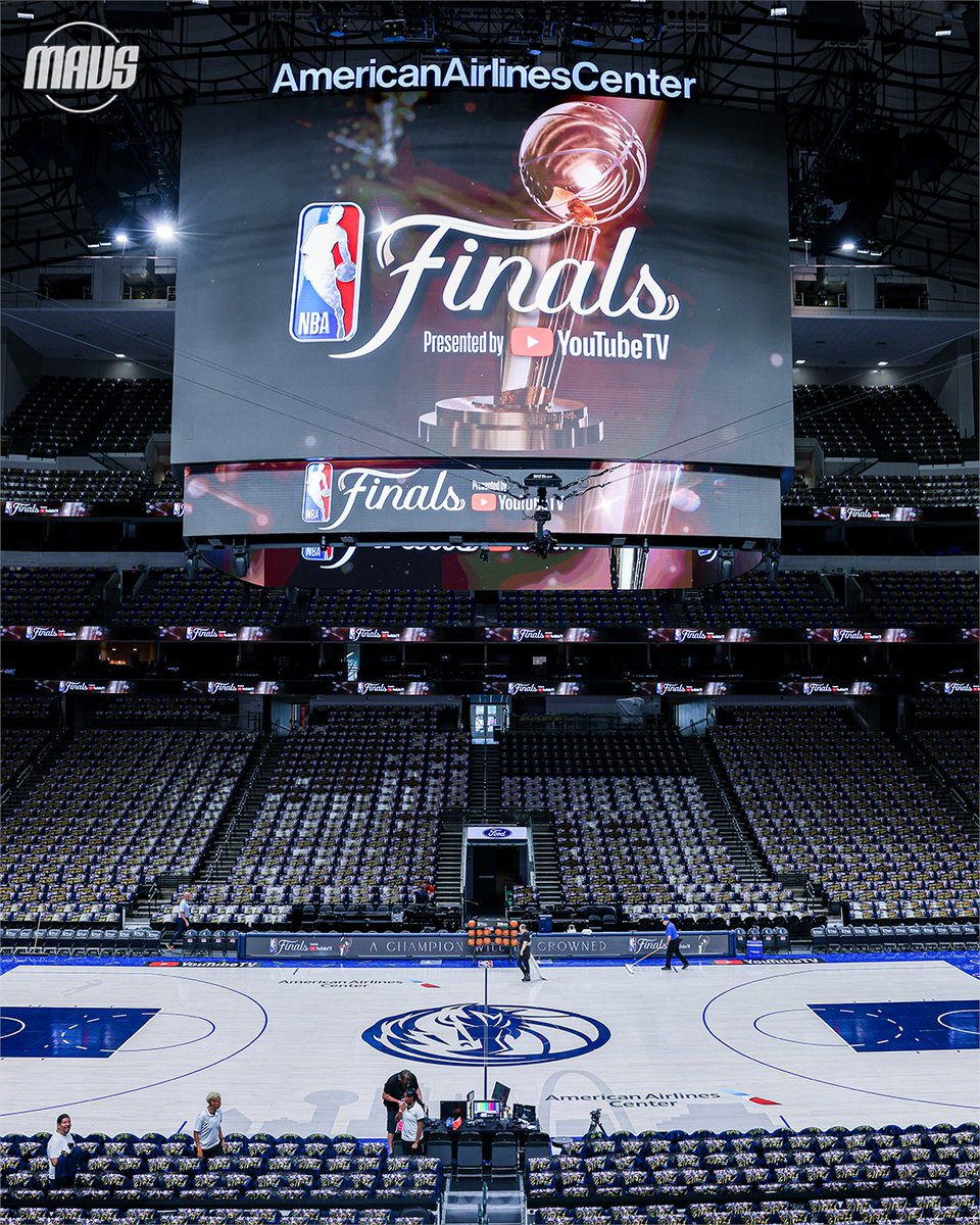 dallasmavs's tweet photo. Back at our place.

#OneForDallas #MFFL https://t.co/LIzzQmYcw1