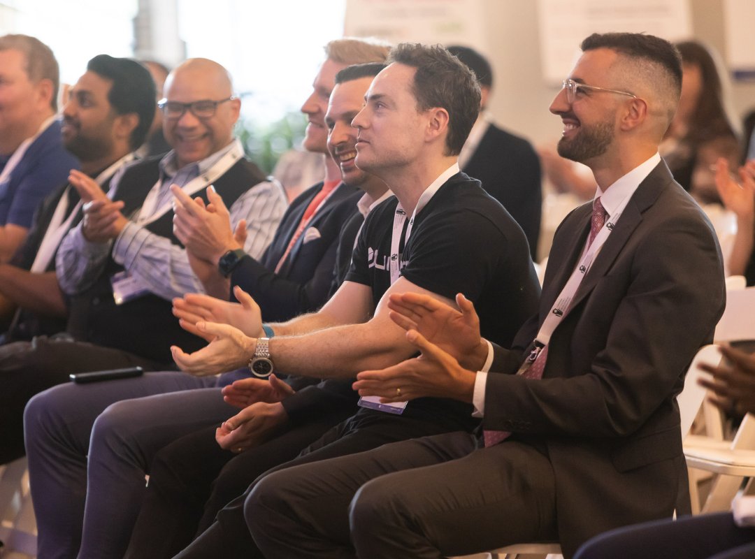LondonEDC's tweet photo. Taking a look back at #TechCentric last week! It was an afternoon jam-packed with learning, innovation, entertainment, and connection.
What was your favourite part of the conference? https://t.co/HRWP1TAgJR