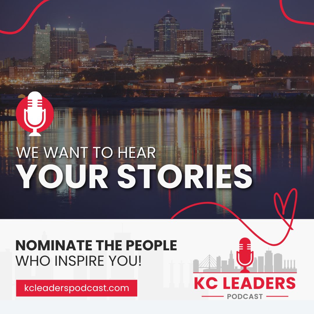 kcleaderspod's tweet photo. We're always looking for new guests on the podcast, and we know the best form of advertisement is word of mouth! If you know someone striving to make KC the best city to live in, share their contact with us! You just may see them in Season 2 🎬

#KCLeader #PodcastGuest #KCMO #KCK https://t.co/OcjP9kcpa1