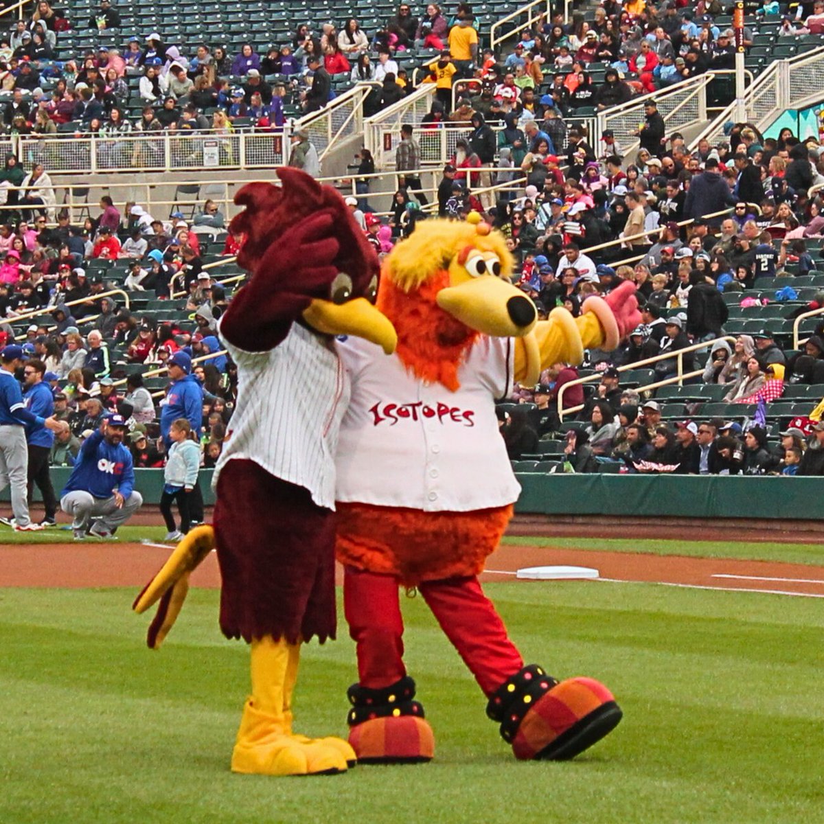 NMRXExpress's tweet photo. Look for Trax tonight at The Lab as the Isotopes take on the El Paso Chihuahuas!
#NMRailRunner #ABQTopes #GoTraxGo https://t.co/EqdK4wFPgB