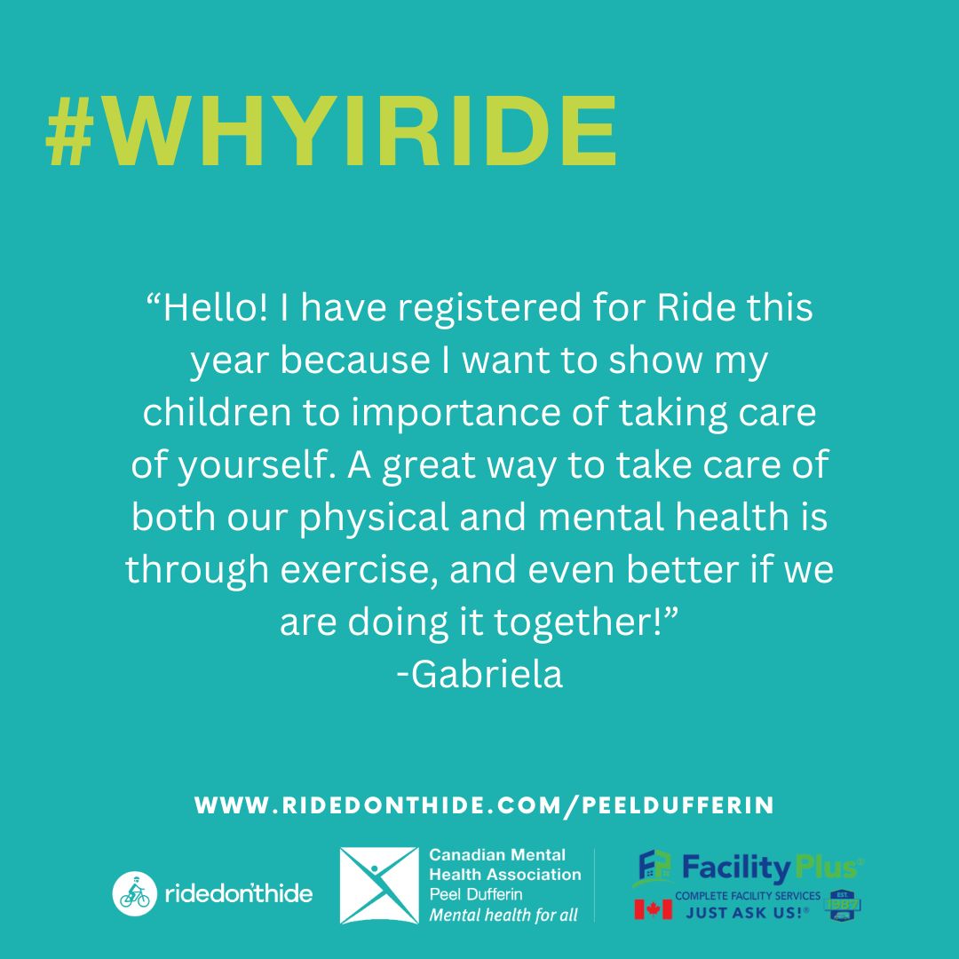CMHAPeelDuff's tweet photo. Swipe to read our riders' inspiring #WhyIRide stories!🚲💚
Whether you cycle, walk or run, don't forget to register at https://t.co/oaIDyyR7kt (link in bio) and be part of something bigger!
#RideDontHide2024 #CyclingForMentalHealth #WalkingForMentalHealth https://t.co/tHvG2ZABXu