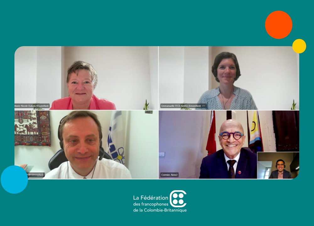 FedeFrancoCB's tweet photo. Lundi 10 juin, rencontre avec le Sénateur Cormier : discussions sur les centres d'emploi, la politique des services en français, l'immigration francophone et la Loi sur les langues officielles.
Merci pour votre écoute et engagement !
#FFCB #Francophonie #LanguesOfficielles https://t.co/9Z1ZWY1csV