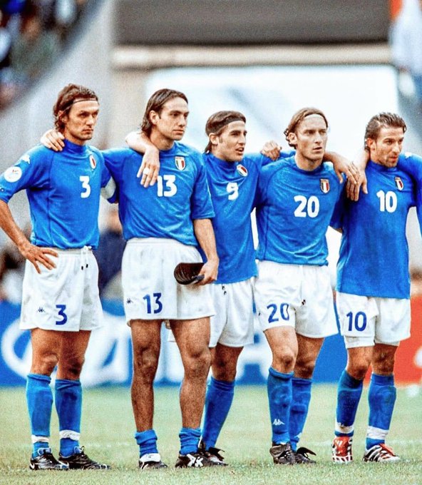 Italy at Euro 2000 🇮🇹
