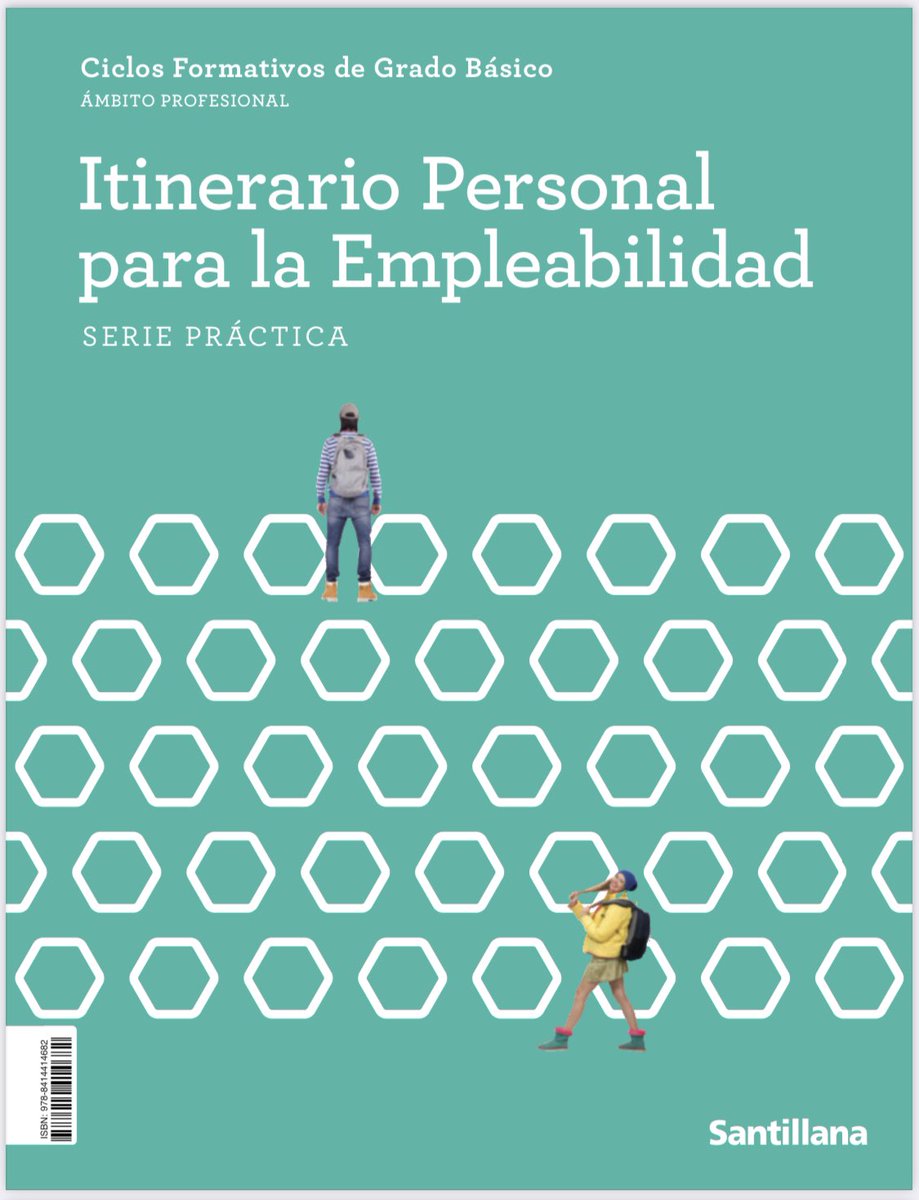 FolGuillermo's tweet photo. Pues la vida en ocasiones te regala la oportunidad de ordenar tus recursos de orientación y tus pasiones por la #fpbásica para poder escribir y crear un precioso manual de la mano de #santillana 
Os presento mi primer libro. 
#santillana #ipe #folcomparte https://t.co/BbJtG2OTPU