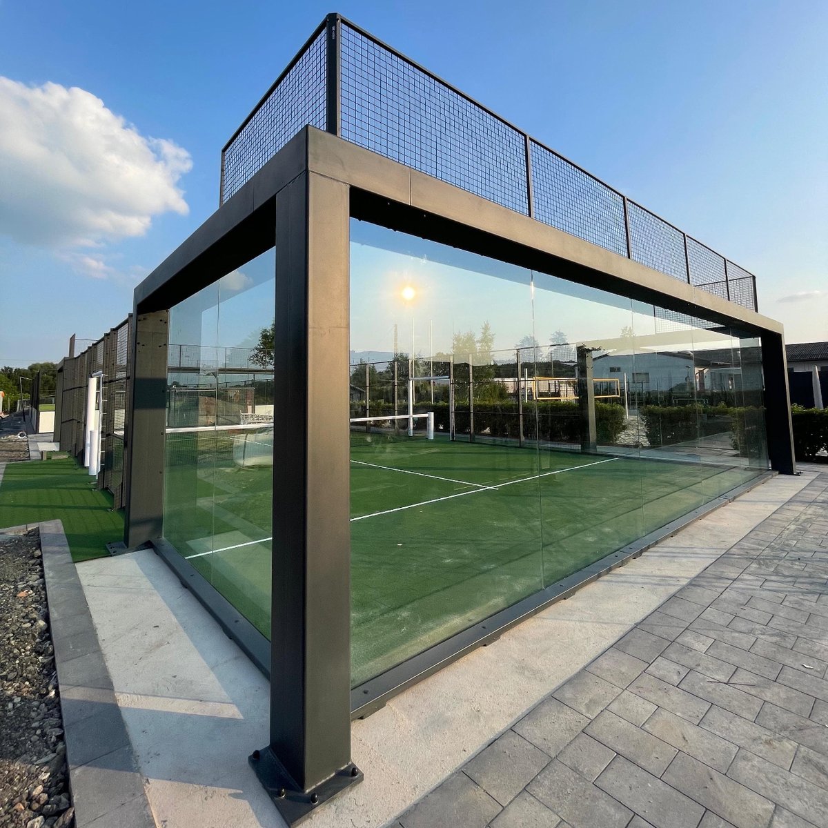 Mejorset - Premium Padel Courts tweet media