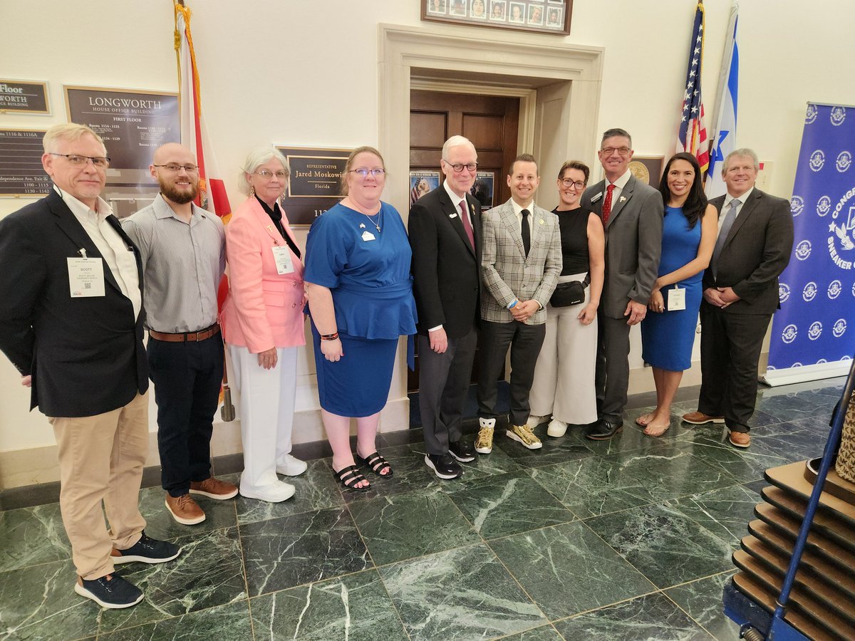 Thank you Representative <a href="/JaredEMoskowitz/">Jared Moskowitz</a> for taking the time to meet with the <a href="/FHBAOfficial/">FHBA</a> members. We appreciate your voice, your knowledge and your support for the building industry! 
#ItTakesAVillage