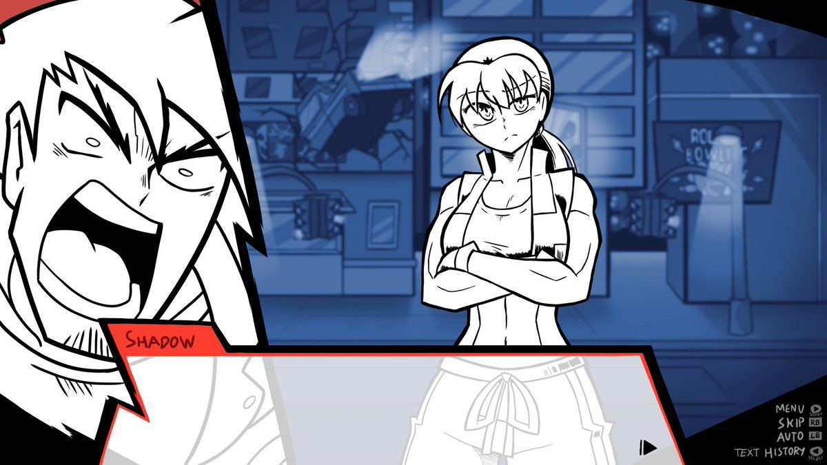 FrostFireGame's tweet photo. Working in the game's #story mode!
It won't be a single long campaign, but instead 8 different short stories, one with each character as the protagonist so you can dive into the lore of New Spice City with the one you like the most!
#visualnovel #fgc #gamedev #indiegame https://t.co/WYst3xGCZ3