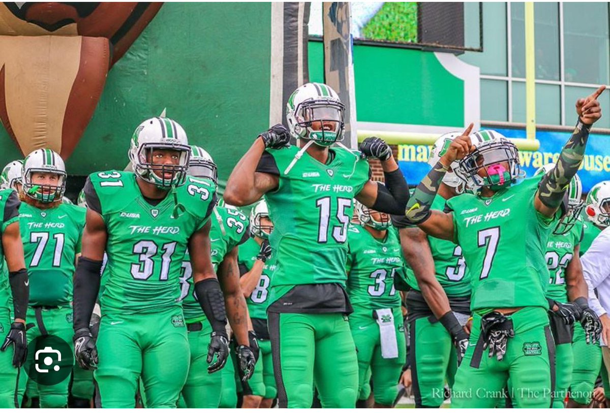 After having a great conversation with <a href="/Coach_Crill/">Cody Crill</a> I’m glad to receive a offer from <a href="/HerdFB/">Marshall Football</a> <a href="/CoachDoege/">Seth Doege</a> <a href="/RecruitTheHerd/">Marshall FB Recruiting</a> 
<a href="/Coach_Bragg/">Jacob Bragg, M.Ed.</a> 
<a href="/fb_westfield/">Westfield Mustang Football</a>