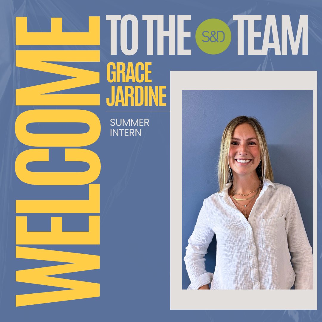 sd_denver's tweet photo. We're so excited to have Grace Jardine as our summer intern. Welcome to the team Grace! #SDdenver #summerintern #internship #wheremarketingworks #marketing https://t.co/cSYK82BBM0