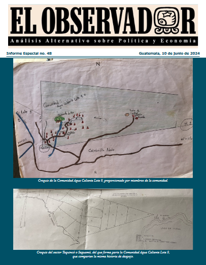 EObservadorGT's tweet photo. 🔴📑 #InformeEspecial No. 48 - El territorio del Pueblo Q’eqchi’
en la Sentencia de Corte IDH en el caso de la Comunidad Indígena Maya
Q’eqchi’ Agua Caliente Lote 9 vs. Guatemala 🧵 1/4 

Lea el informe completo aquí 👉 https://t.co/YOAHEKT2k7 https://t.co/sPlzJDZorz