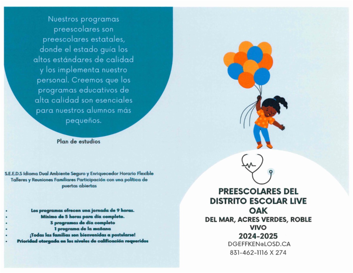 Live Oak School District tweet media