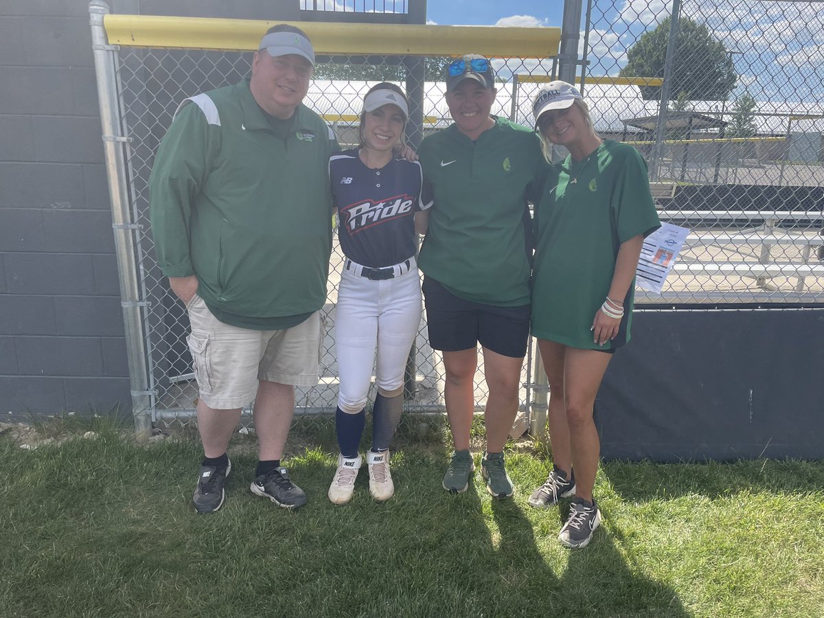 Had so much fun yesterday at the Junior Day College Showcase Camp! Learned a ton and got to spend some time with my teammates <a href="/EmilynKanet/">Emilyn Kanet</a> <a href="/grace_collene/">Grace Collene</a> and <a href="/MorganBeaver48/">Morgan Beaver</a>! Thank you to all the coaches! <a href="/BallStateSB/">Ball State Softball</a> <a href="/DubC_Softball/">Wilmington College Softball</a> <a href="/ZipsSB/">Akron Zips Softball</a> <a href="/IndStSoftball/">Indiana State Softball</a> <a href="/DubC_CoachMeg/">Megan Warren</a>