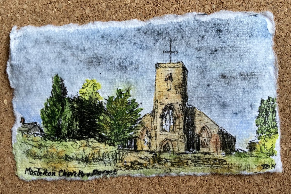 timohare's tweet photo. Very quick ink and watercolour sketch of Mosterton Church, Dorset…
#ink #sketch #sketching #watercolour #watercolor #watercolours #watercolors #painting #art #mosterton #dorset https://t.co/Kc0QhDyujs