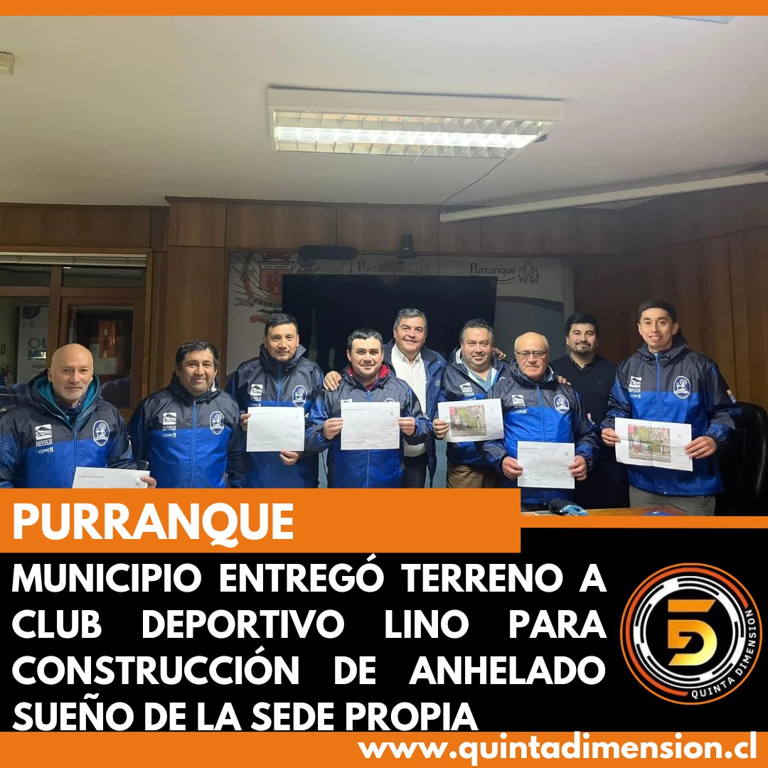 Quinta Dimensión.cl tweet media