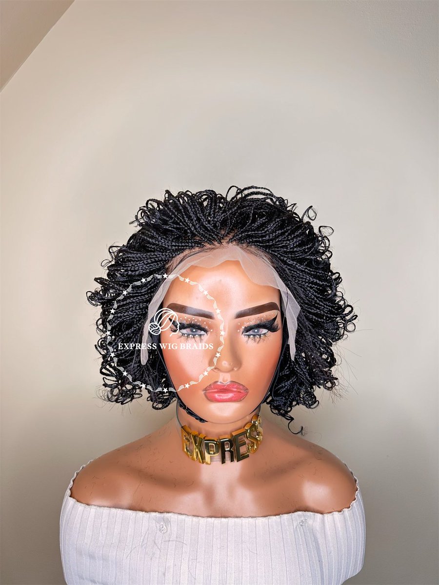 expresswigbraid's tweet image. MICRO SHORT CURLY BRAIDS-TAMARA
Client’s Custom Order
Available at expresswigbraids.com
#microbraids #braidedwigs #braidsandweaves #cornrowsandweave #cornrowweaves #braidwig #braidwigs #cornrowbraids #expresswigbraids #explorepage #fyp #viralcontent #microcornrows #shortbraids