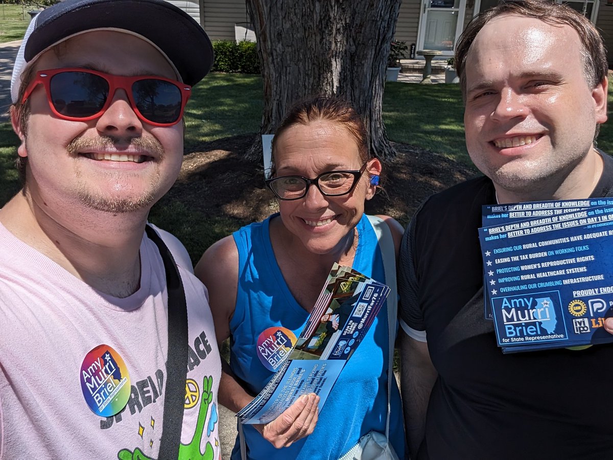 Halfway through a warm day!