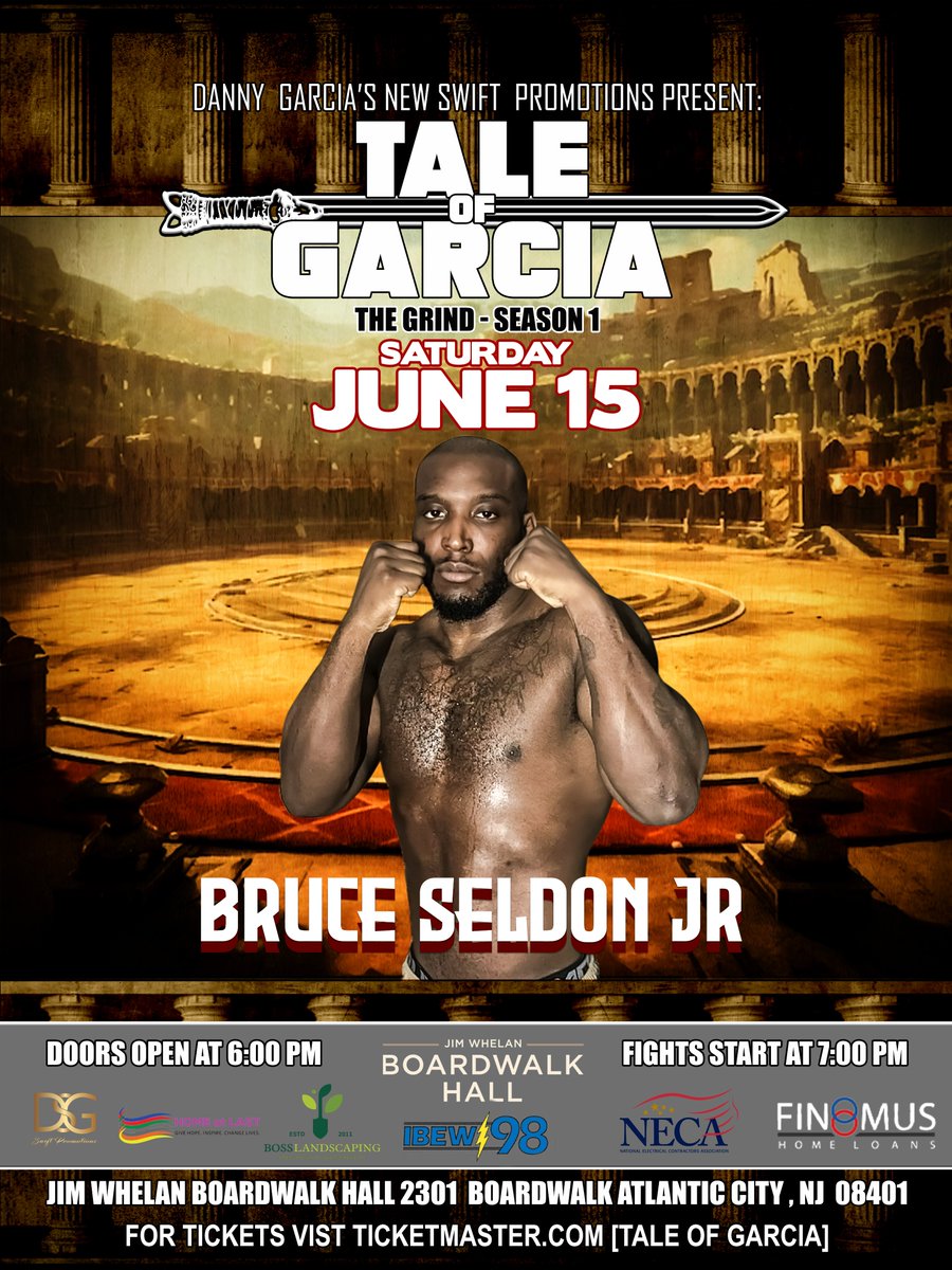 Swift_Promos's tweet photo. Take a look inside the mindset of Bruce Seldon Jr. prior to Saturday night's professional debut. 

Thank you to @DaveWeinberg19 and @973espn for putting together this piece!

Buy your tickets at Ticketmaster, use discount code "Father" for 25% off.
OR
Stream online at BXNGTV https://t.co/3Xb6cWZj9B