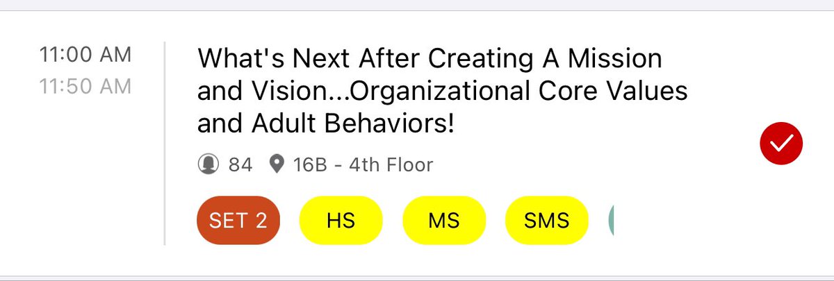 My sessions today! Well-organized, engaging &amp; FUN!! #TASSP2024