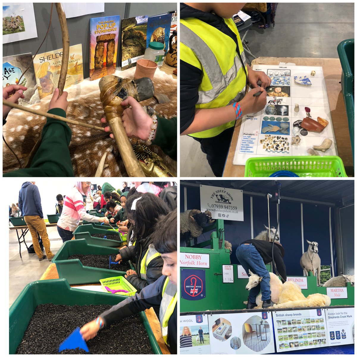 MMPS_Bradford's tweet photo. Celebrating 100% and Most Improved Attendance with a day out at The Yorkshire Showground . Huge congratulations to everyone for their dedication and hard work this year. We enjoyed the fresh air and beautiful scenery together! #TeamEffort #CountrysideAdventure @PriestleyTrust https://t.co/8MjquFtOy9