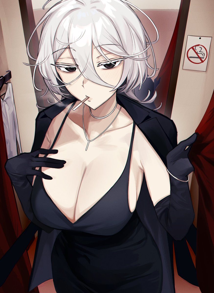 wabuwabu_05's tweet photo. Jericho, OC.

Age 30-40
A sly, lazy, alcoholic woman. Unfortunately good at her job. https://t.co/SGOJ8bkQgZ