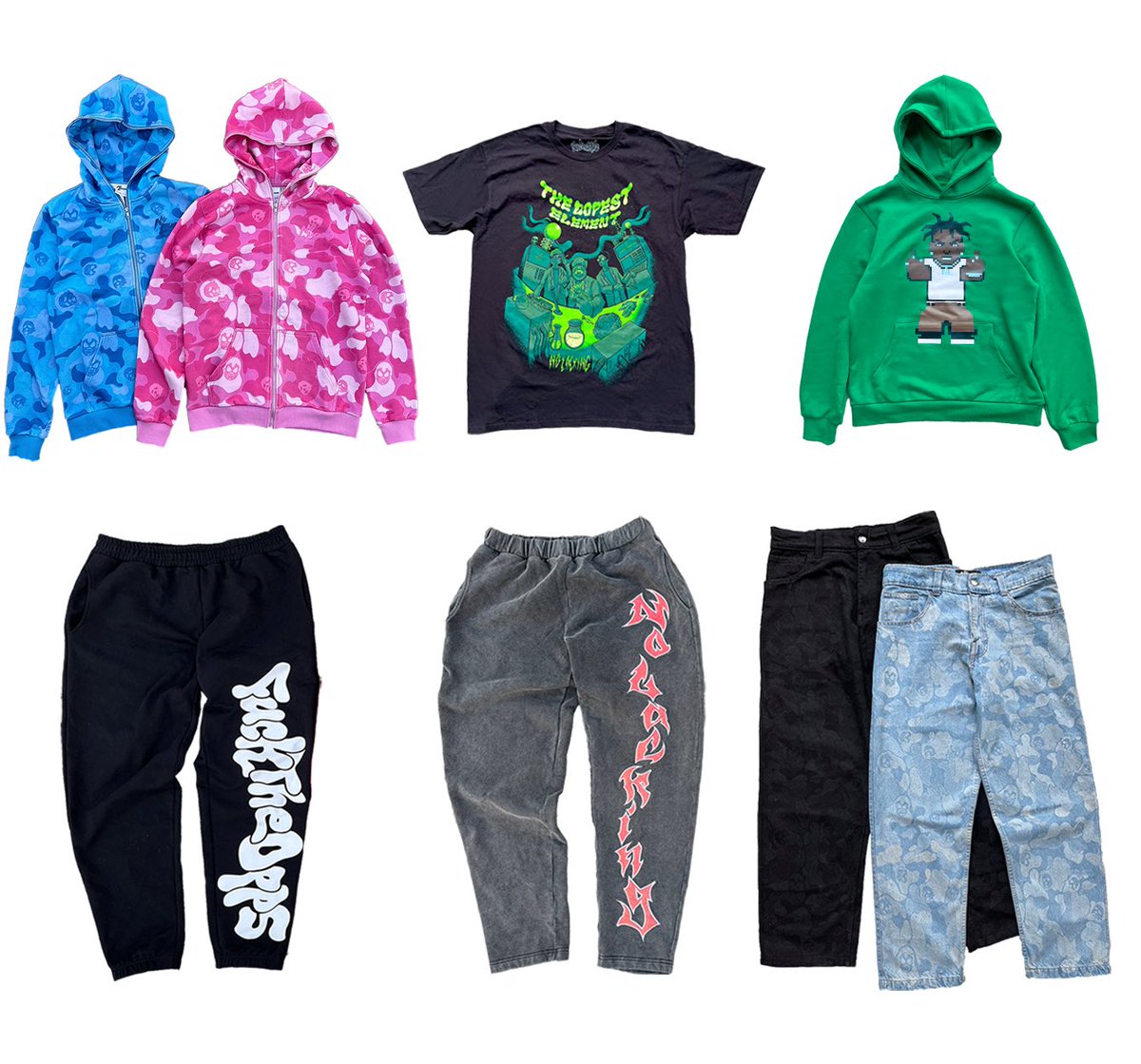 jeffcurryy's tweet photo. Made some clothes https://t.co/w13PYCB1A6