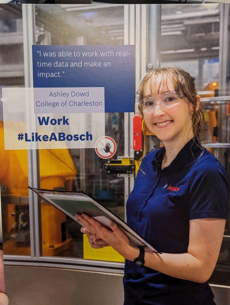 csatcofc's tweet image. Great to see some familiar faces on fliers for Bosch Charleston!