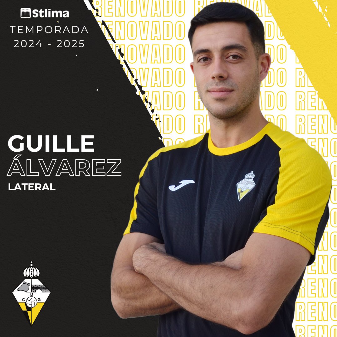 🤝🏼 𝐑𝐄𝐍𝐎𝐕𝐀𝐂𝐈Ó𝐍 | 𝐆𝐔𝐈𝐋𝐋𝐄 Á𝐋𝐕𝐀𝐑𝐄𝐙

🔄 <a href="/guillebicho2/">Guille</a> regresó la temporada pasada y reforzó la parcela defensiva, además de aportar mucho en ataque.

En la 24/25 le seguiremos viendo por la banda de El Chopo.

¡VAMOS CON TODO!

#UnPuebloDosColoresUnaIlusión 💛🖤