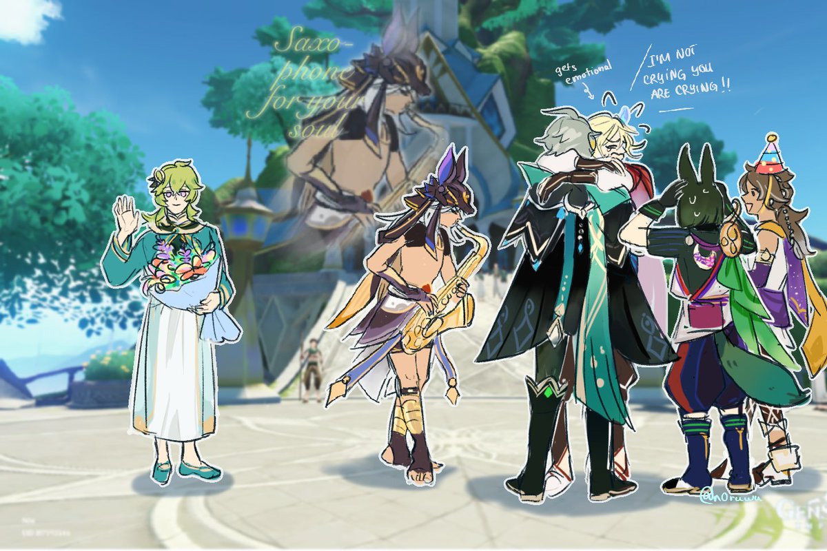 Collei’s graduation #原神