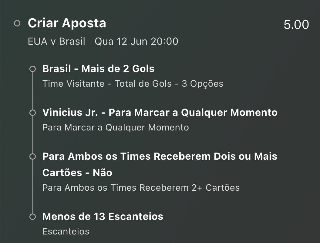 Craquebet's tweet photo. EUA v Brasil

• Personalizada

0.5u https://t.co/Cz6CcuaTtc