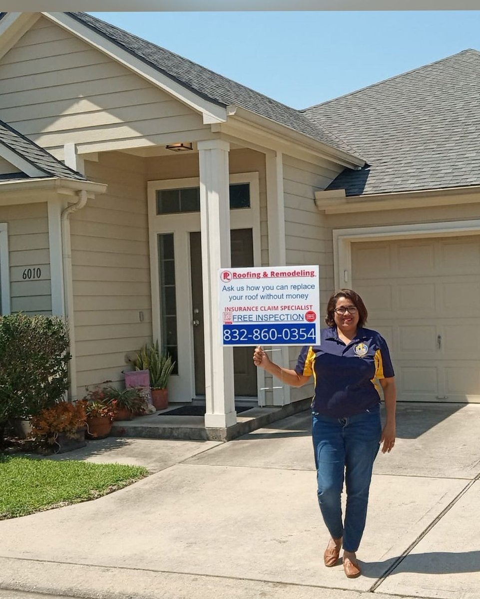 PLRoofingR's tweet photo. We are here to help you!!
Remember, if you have damage to your roof, just give us a call.

Your home is our priority🏡 https://t.co/6LNlqIyXV2