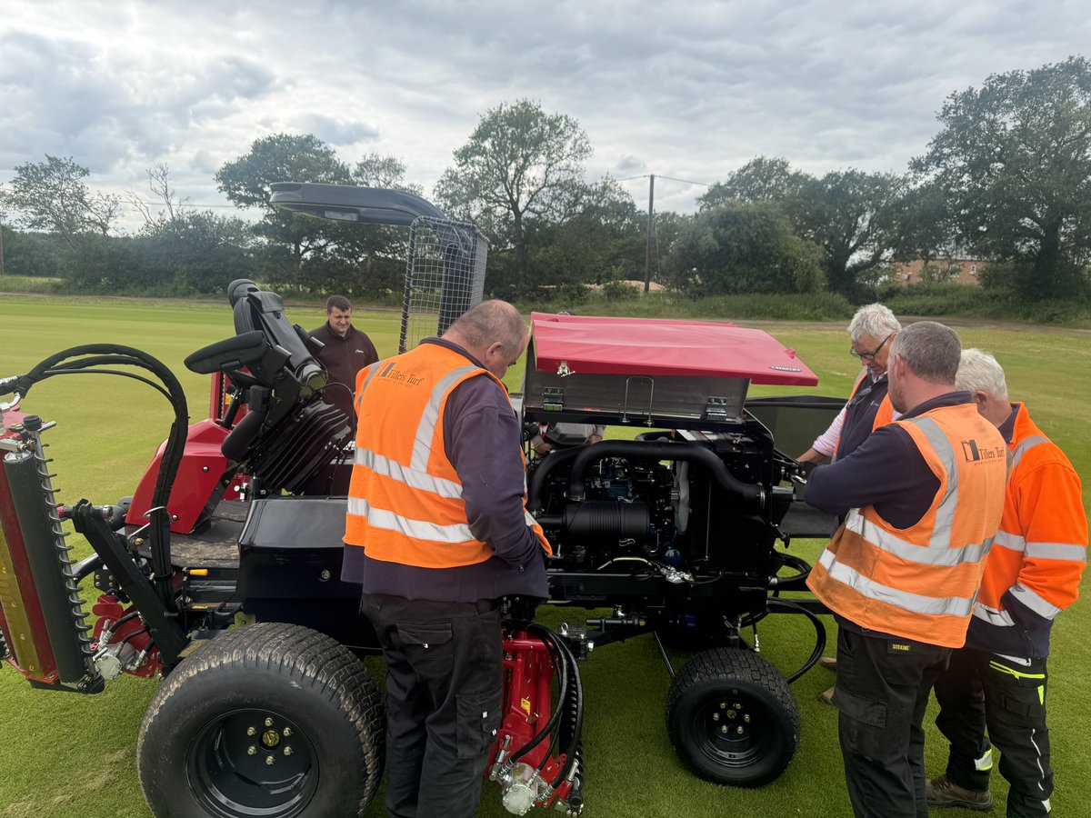 Baronessuk (@baronessuk) on Twitter photo Fantastic day <a href="/tillersturf/">Tillers Turf</a> for <a href="/baronessuk/">Baronessuk</a> it was great to showcase the best cut in the business on the best turf in the business. 😎
It’s all about 3.2 metre cut that lasts! Fantastic day <a href="/tillersturf/">Tillers Turf</a> for <a href="/baronessuk/">Baronessuk</a> it was great to showcase the best cut in the business on the best turf in the business. 😎
It’s all about 3.2 metre cut that lasts!