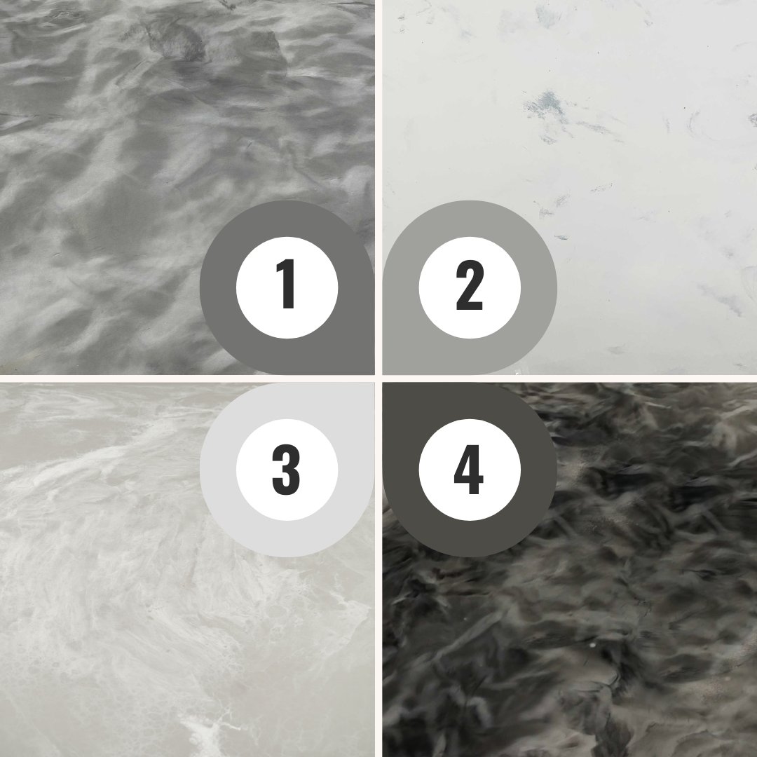 Leggari's tweet photo. 🏆 It's Time to Vote! 🏆
We want to hear from you, Leggari Nation! We've featured 4 different stunning epoxy floor kits, and now it's your turn to pick your favorite. Check out the options below and comment with the number of the kit you'd choose for your next project. https://t.co/Ldjl8onLfW