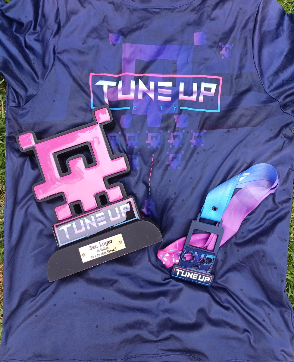 juliobikerun555's tweet photo. 3er lugar ๐ฅ en categorรญa por esos shulos #16K del #TuneUpCity ๐พ๐ฎ๐๐จ .Y por los que siguen, siguiente nivel ... @logrartusmetas #YoElegiCorrer @ManicomioRunner @CorroAMiPaso @AquiYaSeCorrio @MeEncantaCorrer @ComuniRunners @SumandoKMx @EntreRunners https://t.co/E4iw313XBh
